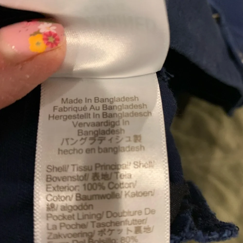 J Crew Factory Navy Blue Shorts